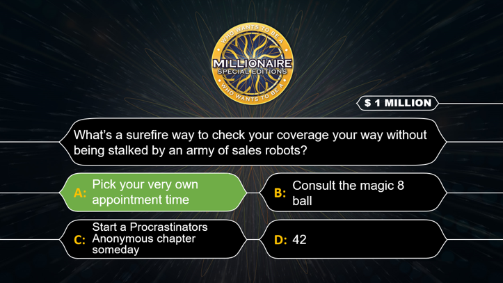 Millionaire small Millionaire small